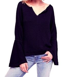 NWTFree People Dahlia Long Bell Sleeve Thermal